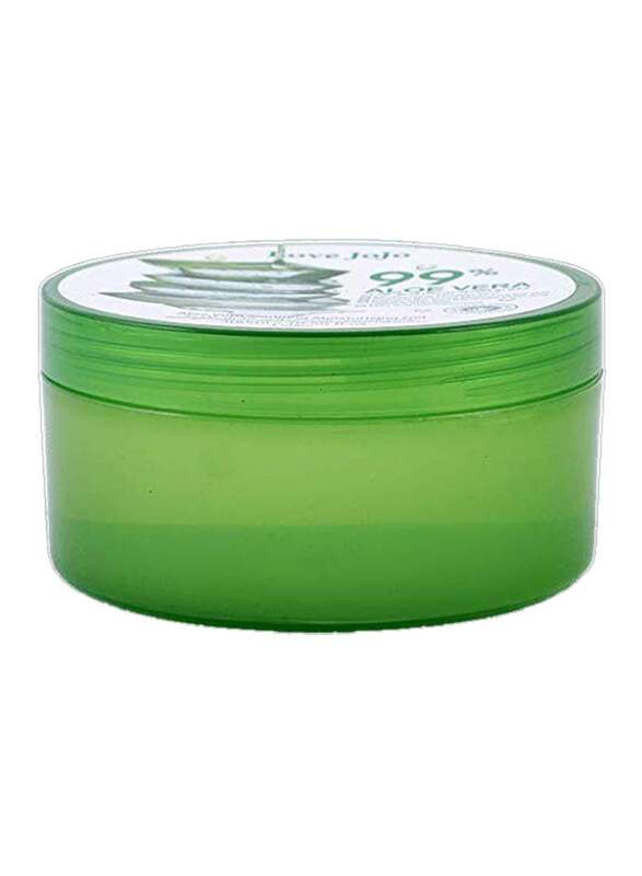 Love JoJo Aloe Vera Soothing Moisturizing Gel - Mild & Non Stimulant - Moisturizes and Moistens the Skin - 300ml