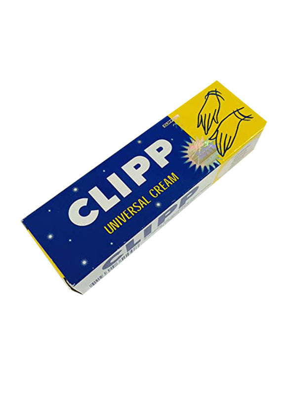 Clipp Universal Cream Hand Cream Smoothing & Rejuventaing Cream Against All Irritations of the Skin Contains Glycerin, Lemon Oil, Allantoin & Bees Wax 62g
