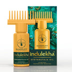 Indulekha Svetakutaja Oil  - Dandruff Treatment - Enriched By Amla Neem & Brahmi - 100 ml
