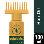 Indulekha Svetakutaja Oil  - Dandruff Treatment - Enriched By Amla Neem & Brahmi - 100 ml