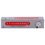 K P Namboodiri's Herbal Toothpaste | For Strong Teeth and Healthy Gums | Fights Plaque and Reduces Bad Breath  50 g