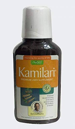 Nupal Kamilari Premium Liver Support - Complete Protection For Your Liver    -250 ml
