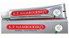 K P Namboodiri's Herbal Toothpaste | For Strong Teeth and Healthy Gums | Fights Plaque and Reduces Bad Breath  50 g