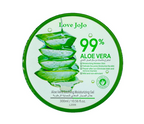 Love JoJo Aloe Vera Soothing Moisturizing Gel - Mild & Non Stimulant - Moisturizes and Moistens the Skin - 300ml