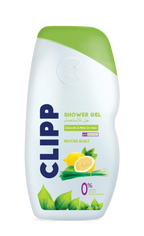 Clipp Shower Gel Matcha Blast Smooth & Mild On Skin PH Neutral 0% Paraben, Silicon, Phenoxyethanol Nourishes Skin and Prevents Dryness and Itchiness  250ml