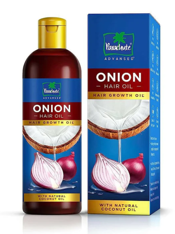 Parachute Advansed Onion Hair Oil | Natural Coconut Oil | Hair Growth Oil - 200ml