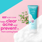 Pond's Acne Solution Anti Acne Facial Foam | With Active Thymo-T Essence - 100 g