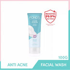 Pond's Acne Solution Anti Acne Facial Foam | With Active Thymo-T Essence - 100 g