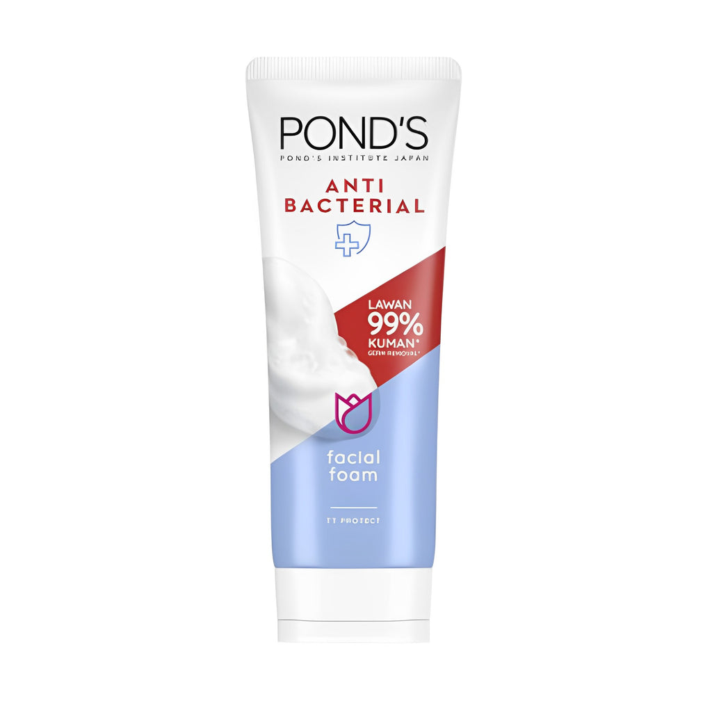 Pond's Anti Bacterial Facial Foam | Fights 99% of makne-causing bacteria - 100 g