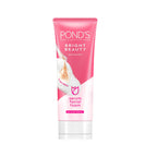 Pond's Bright Beauty Spotless Glow Serum Facial Foam | Triple Action Glow for Extra Nourished, Extra Smooth & Extra Bright Skin - 100 g