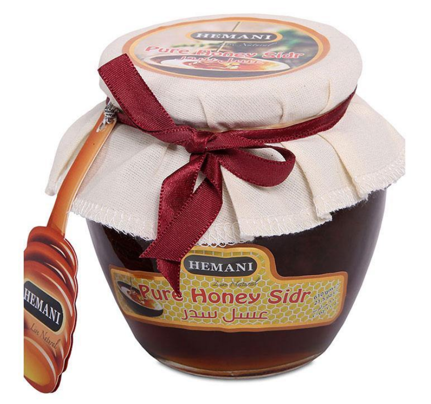 Hemani Pure Sidr Honey Traditional Pack Rich in Minerals and Vitamins Boosts Immunity, Souce of Energy  610 gms
