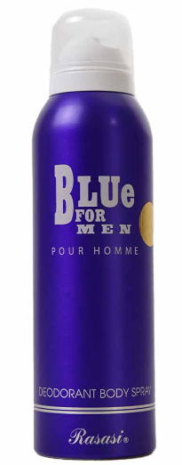 Rasasi Blue for Men Deodorant Body Spray | Long Lasting Fragrance - 200 ml