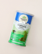 Organic India Ceritified Organic Moringa Powder Naturally Rich in Vitamins, Minerals & Amino Acids Dietary Supplement   - 100 gms