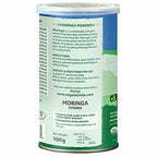 Organic India Ceritified Organic Moringa Powder Naturally Rich in Vitamins, Minerals & Amino Acids Dietary Supplement   - 100 gms