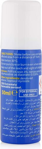 Savoy  Antiseptic First Aid  Spray  - For Cuts, Scratches, Abrasions, Minor Burns & Scalds- Spray For Comprehensive Wound Care And Minor Injuries- 50 ml