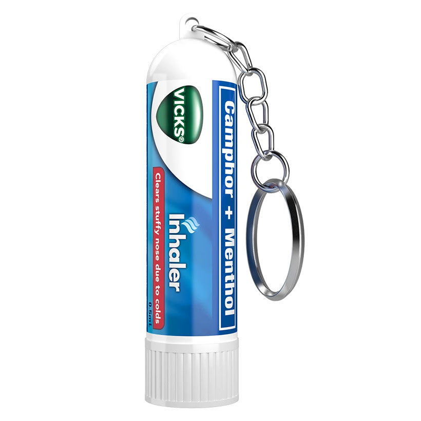 Vicks  Inhalet  - Instant Relief - Convenient and Portable - 0.50 ml