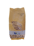 Vida Food  White Chick Peas 14 mm - Free from GMO and Natural - Rich with Protein, Fiber, Vitamins & Minerals - 1 kg